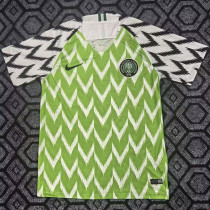 2018 Nigeria Home Retro Soccer Jersey