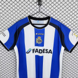 2001/2002 La Coruna Home Retro Soccer Jersey