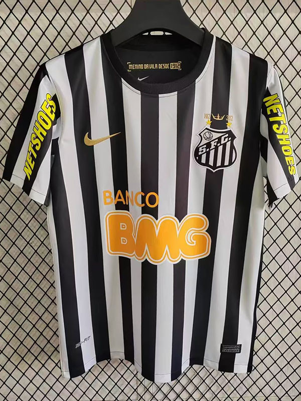 2012/2013 Santos FC Away Retro Soccer Jersey