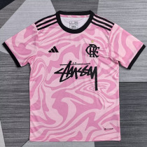 25/26 Flamengo signature Edition Pink Fans Soccer Jersey