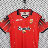 1998/1999 Mallorca Home Retro Soccer Jersey(带西甲章）