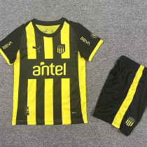 26/27 Atletico Penarol Home Kids Soccer Jersey (佩纳罗尔)