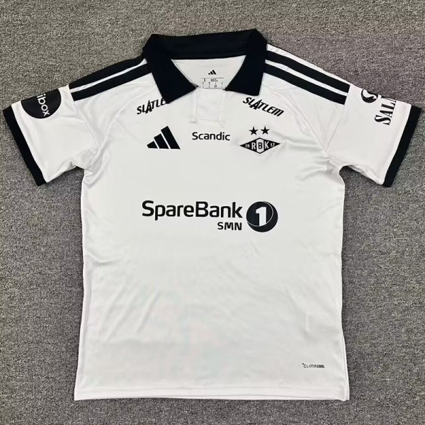 25/26 Rosenborg BK Home Fans Soccer Jersey