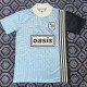 1996 Live'25 OASIS Light Blue Retro Soccer Jersey