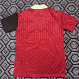 1996 Live'25 OASIS Red Retro Soccer Jersey