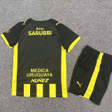 26/27 Atletico Penarol Home Kids Soccer Jersey (佩纳罗尔)