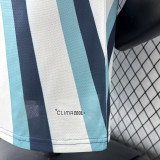 26/27 Argentina Striped Edition Light Blue Player Version Soccer Jersey