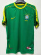 1998 Brazil Green Retro Soccer Jersey