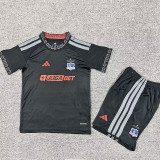 26/27 Colo-Colo Away Kids Soccer Jersey