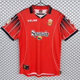 1998/1999 Mallorca Home Retro Soccer Jersey(带西甲章）