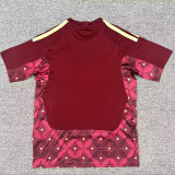 25/26 Italy Goalkeeper Red Fans Soccer Jersey
