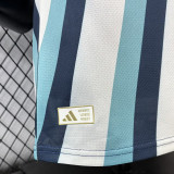 26/27 Argentina Striped Edition Light Blue Player Version Soccer Jersey