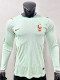 26/27 France Away Long Sleeve Player Version Soccer Jersey
