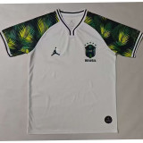 26/27 Brazil Special edition white Green leaf sleeves Soccer Jersey