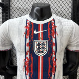 26/27 England Special Edition White Player Version Soccer Jersey带星