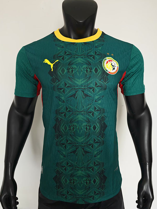 26/27 Senegal Away Player Version Soccer Jersey(Two star两星)