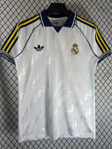 26/27 RMA White Retro Edition Soccer Jersey
