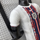 26/27 England Special Edition White Player Version Soccer Jersey带星