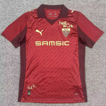 2026 Stade Rennais 125th Anniversary Edition Red Fans Soccer Jersey