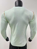26/27 France Away Long Sleeve Player Version Soccer Jersey