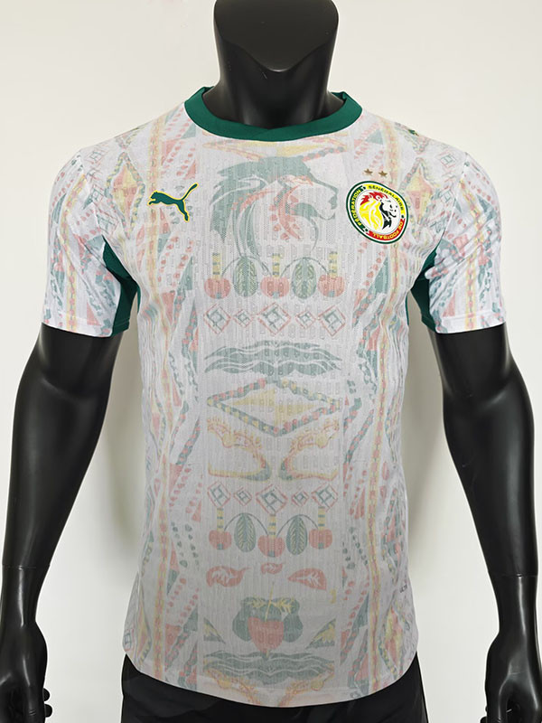 26/27 Senegal Home Player Version Soccer Jersey(Two star两星)