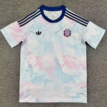 25/26 Costa Rica Away Fans Soccer Jersey