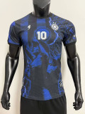 2026 Argentina (MARADONA#10Commemorative Edition) Royal Blue Player Version Soccer Jersey