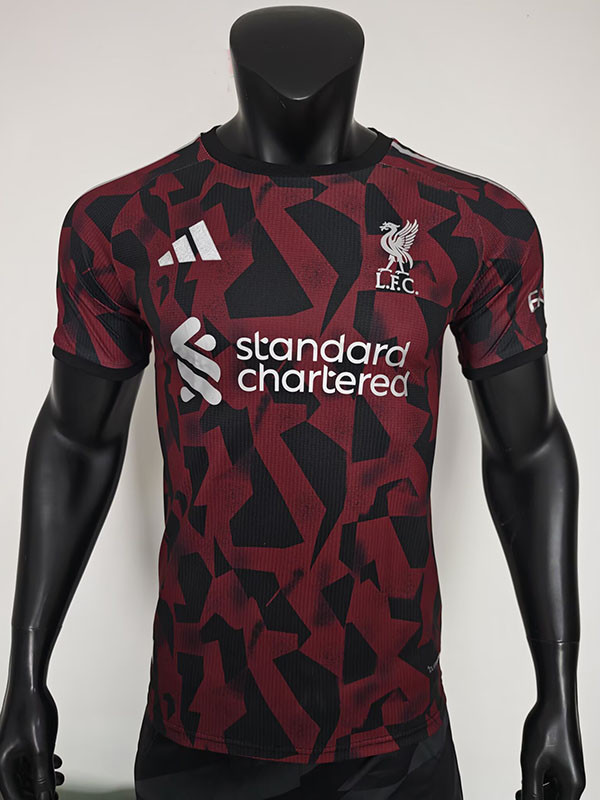 26/27 LIV Away Simulation Edition Red Player Version Soccer Jersey