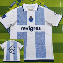 26/27 Porto Chairman's Edition White Fans Soccer Jersey