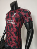 26/27 LIV Away Simulation Edition Red Player Version Soccer Jersey