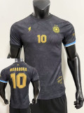 2026 Argentina (MARADONA#10Commemorative Edition)  Black Player Version Soccer Jersey