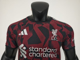 26/27 LIV Away Simulation Edition Red Player Version Soccer Jersey