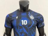 2026 Argentina (MARADONA#10Commemorative Edition) Royal Blue Player Version Soccer Jersey