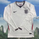 26/27 England Home Long Sleeve Fans Soccer Jersey带星
