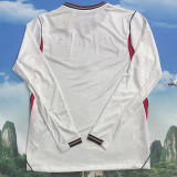 26/27 England Home Long Sleeve Fans Soccer Jersey带星