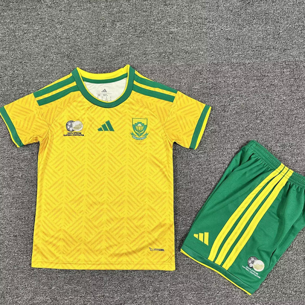 26/27 South Africa Home Fans Soccer Jersey