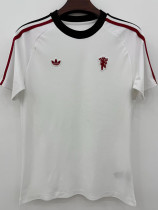 26/27 Man Utd Leisure White RetroSoccer Jersey