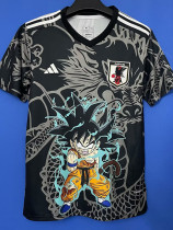 26/27 Japan Black Dragon Wukong Fans Soccer Jersey