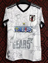 26/27 Japan One Piece White Fans Soccer Jersey