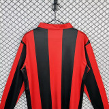 1983/1984 Frankfurt Home Long Sleeve Retro Soccer Jersey