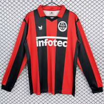 1983/1984 Frankfurt Home Long Sleeve Retro Soccer Jersey