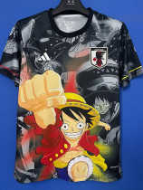 26/27 Japan Red Shirt Road Flying Fans Soccer Jersey
