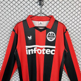 1983/1984 Frankfurt Home Long Sleeve Retro Soccer Jersey