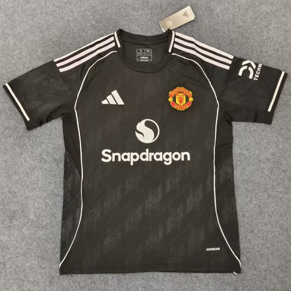 26/27 Man Utd Special Edition Black Fans Soccer Jersey