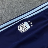 26/27 Argentina Royal Blue Hooded Windbreaker Tracksuit