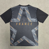 26/27 France Gatekeeper Black Fans Soccer Jersey