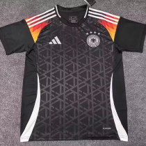 2024 Germany Black Fans Soccer Jersey