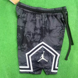 26/27 Flying Man Casual NBA Edition Dark Grey shorts#J220