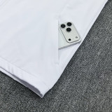 26/27 Argentina White Hooded Windbreaker Tracksuit