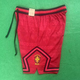 26/27 Brazil Casual NBA Edition Ball pattern Red shorts
